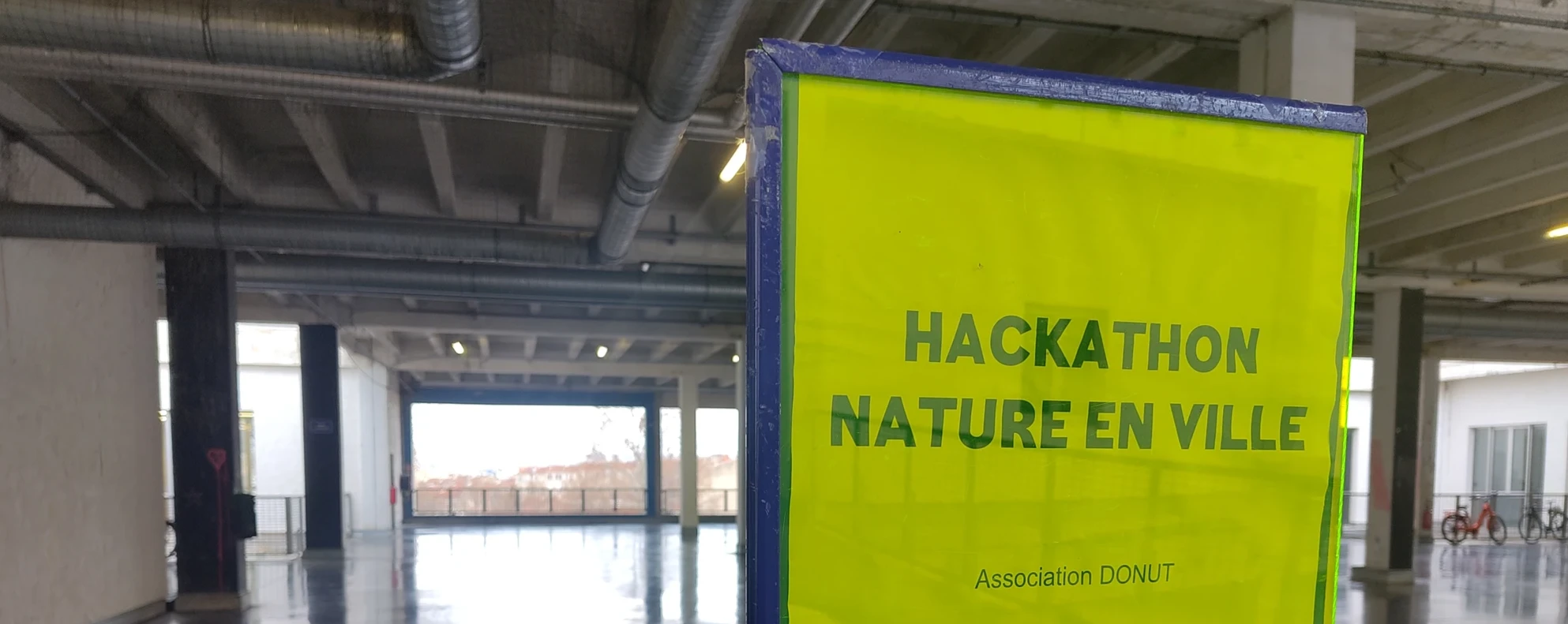 Le 4ème hackathon du Donut 23-24-25 janvier 2026 Salle LABOFRICHE
