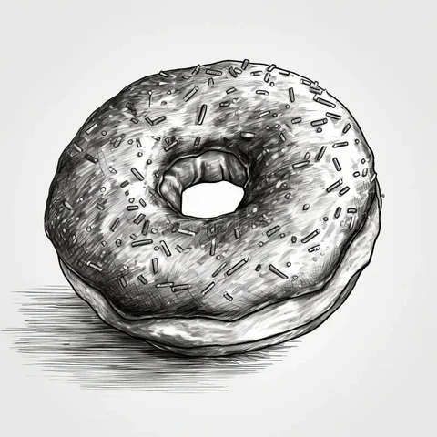 L'Infolab – donut dessin